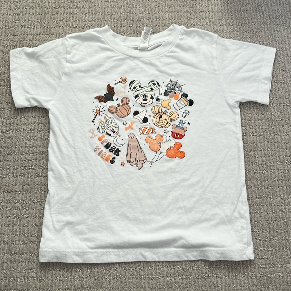 Little knots Disney Halloween tshirt
